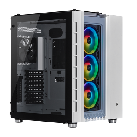  Case CORSAIR 680X RGB White Mid tower 