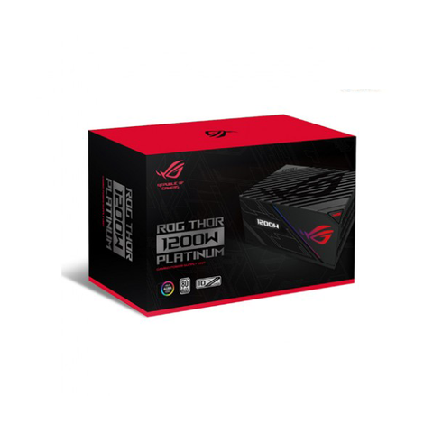  ( 1200W ) Nguồn máy tính ASUS ROG Thor 1200W 80 PLUS PLATINUM 