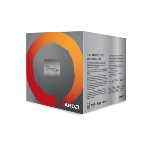  CPU AMD Ryzen 5 3400G / 6MB / 4.2GHz / 4 nhân 8 luồng (BOX CHÍNH HÃNG) 