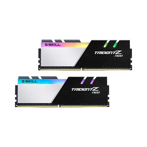  ( 2x16GB DDR4 3600 ) RAM 32GB GSKILL TRIDENT Z NEO RGB CL18 (F4-3600C18D-32GTZN) 