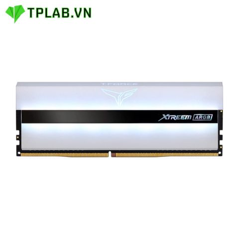  ( 2x16GB DDR4 3600 ) RAM 32GB T-Force Xtreem ARGB White Edition 