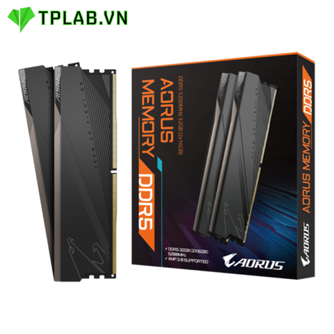  ( 2x16GB DDR5 5200 ) RAM 32GB AORUS 