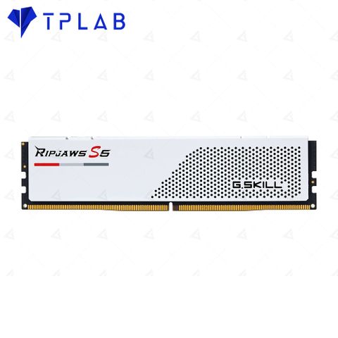  ( 2x16GB DDR5 5200 ) RAM 32GB GSKILL RIPJAW S5 WHITE CL40 