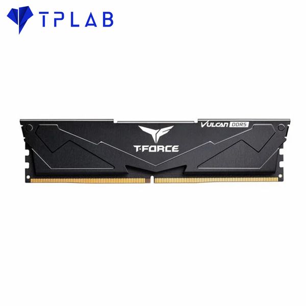  ( 2x16G DDR5 6000 ) RAM 32GB T-Force Vulcan Black 