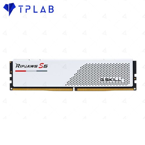  ( 2x16GB DDR5 5600 ) RAM 32GB GSKILL RIPJAW S5 WHITE CL40 