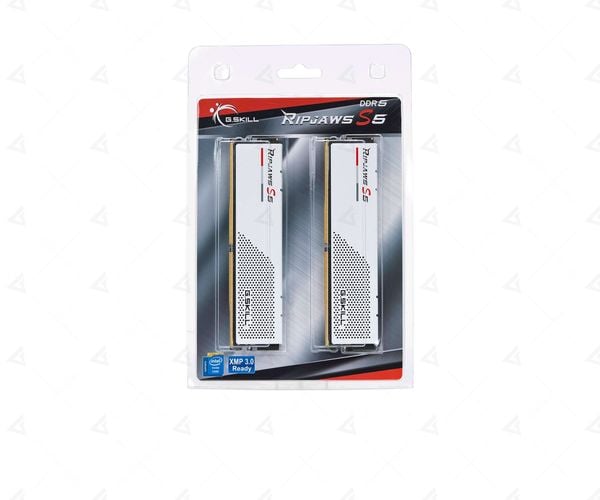  ( 2x16GB DDR5 5600 ) RAM 32GB GSKILL RIPJAW S5 WHITE CL40 