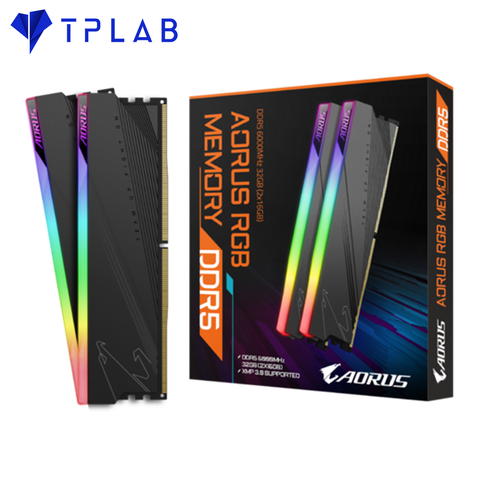  ( 2x16GB DDR5 6000 ) RAM 32GB AORUS RGB 