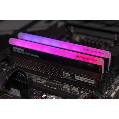  ( 2x8GB DDR4 3600 ) RAM 16GB KLEVV CRAS XR RGB 