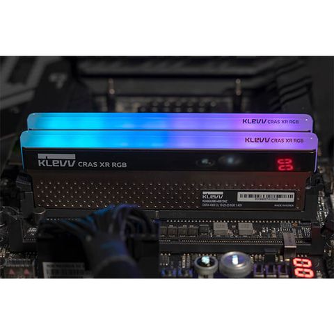  ( 2x8GB DDR4 3600 ) RAM 16GB KLEVV CRAS XR RGB 