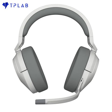  Tai nghe CORSAIR HS55 WIRELESS Gaming Headset — White (AP) 