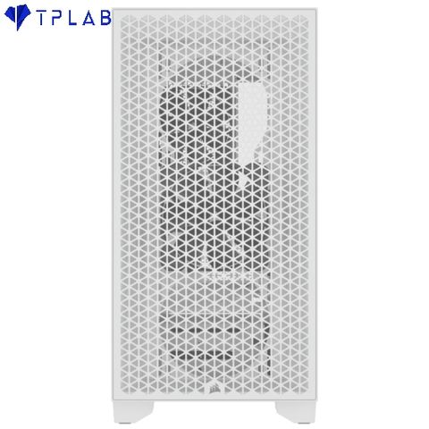  Case máy tính CORSAIR 3000D AIRFLOW Mid-Tower PC Case – White 