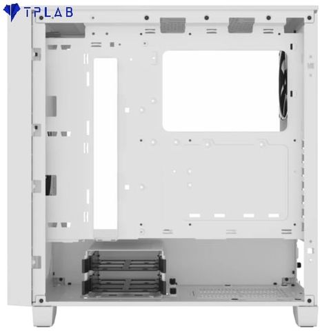  Case máy tính CORSAIR 3000D RGB AIRFLOW Mid-Tower PC Case – White 