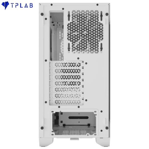  Case máy tính CORSAIR 3000D RGB AIRFLOW Mid-Tower PC Case – White 