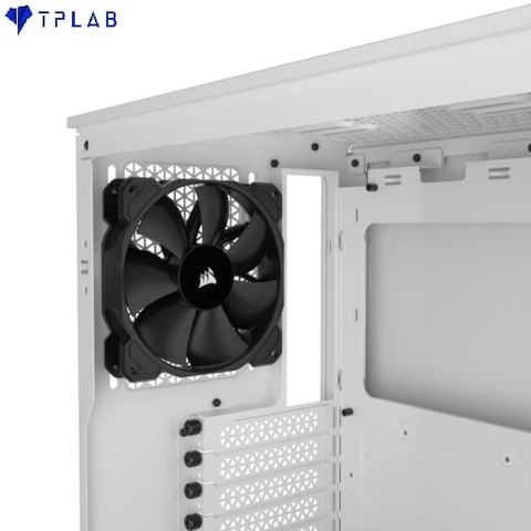  Case máy tính CORSAIR 3000D RGB AIRFLOW Mid-Tower PC Case – White 