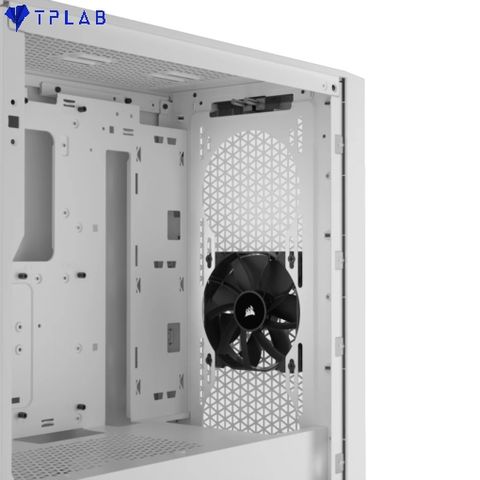  Case máy tính CORSAIR 3000D RGB AIRFLOW Mid-Tower PC Case – White 