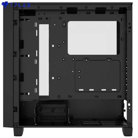  Case máy tính CORSAIR 3000D RGB AIRFLOW Mid-Tower PC Case – Black 