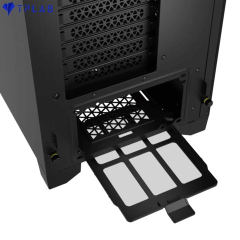  Case máy tính CORSAIR 3000D RGB AIRFLOW Mid-Tower PC Case – Black 