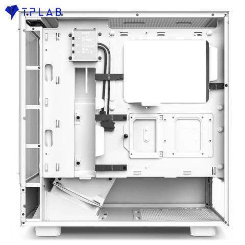  Case NZXT H5 Elite White (2 fan ARGB) 