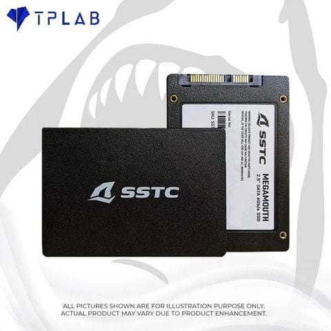  SSD 512GB SSTC Megamouth Sata III (SSTC-MMP512-25) 