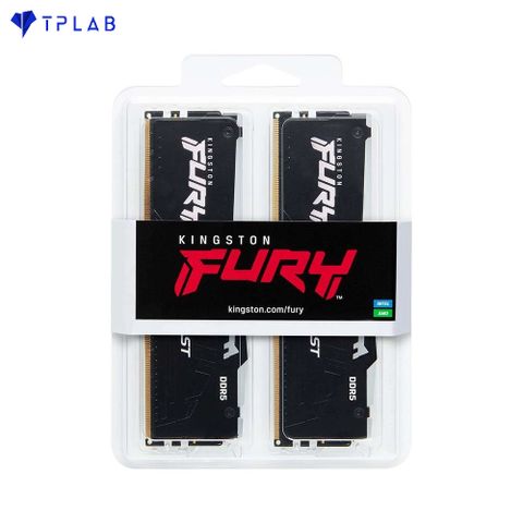  (2x32GB 5600) Ram Kingston FURY Beast RGB 64GB DDR5 CL40 (KF556C40BBAK2-64) 