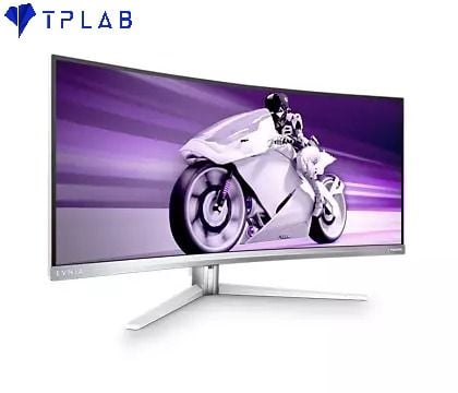  Màn hình cong Philips Evnia 34M2C7600MV 34'' WQHD VA Mini LED HDR1400 165Hz chuyên game 