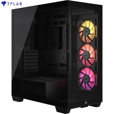  Case máy tính Corsair iCUE LINK 3500X TG Mid Tower Black 