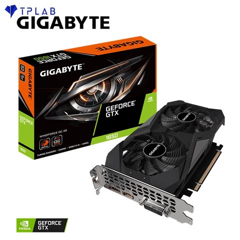  GIGABYTE GTX 1650 D6 WINDFORCE OC 4G 