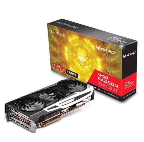  SAPPHIRE NITRO+ RX 6900XT 16GB GDDR6 