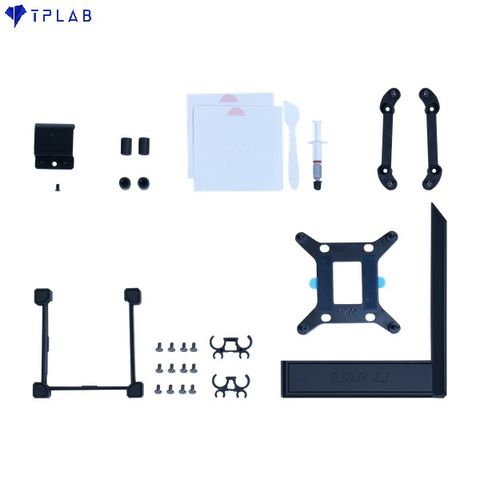  TẢN NHIỆT NƯỚC AIO LIAN LI HYDROSHIFT LCD 360 non RGB fan 
