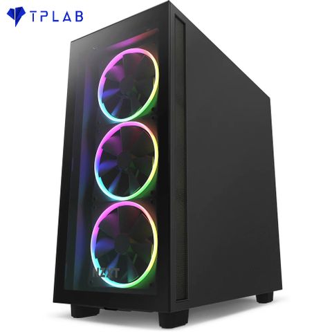  Case NZXT H7 Elite Black (3 fan ARGB) 