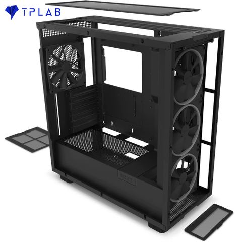  Case NZXT H7 Elite Black (3 fan ARGB) 