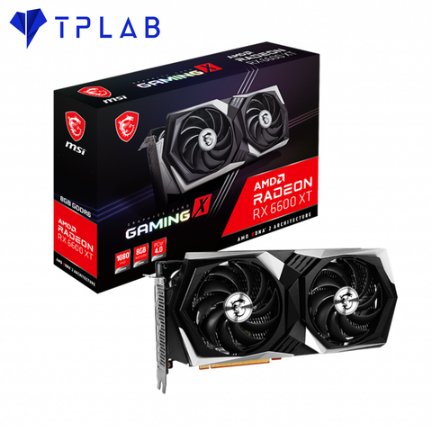  MSI RADEON RX 6600 XT GAMING X 8GB GDDR6 