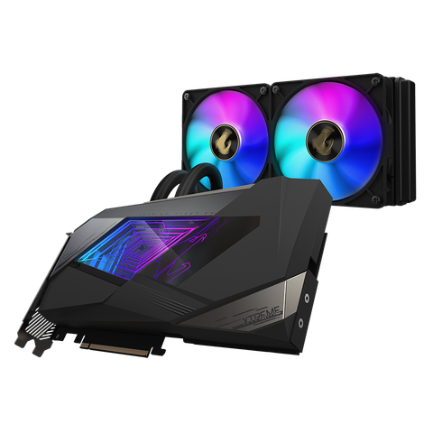  GIGABYTE AORUS RTX 3080 XTREME Waterforce 10GB GDDR6X 