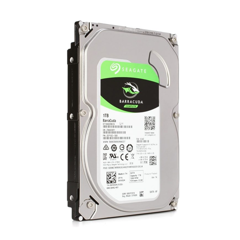  HDD Seagate BarraCuda 1TB 3.5 inch SATA III 64MB Cache 7200RPM ST1000DM014 