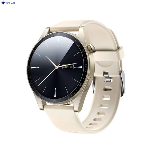  Đồng hồ thông minh Joyroom FC2 Classic Series Smart Watch tích hợp hơn 20 môn thể thao và đo sức khỏe nhịp tim, huyết áp, SPO2 màn hình IPS sắc nét 