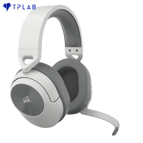  Tai nghe CORSAIR HS55 WIRELESS Gaming Headset — White (AP) 