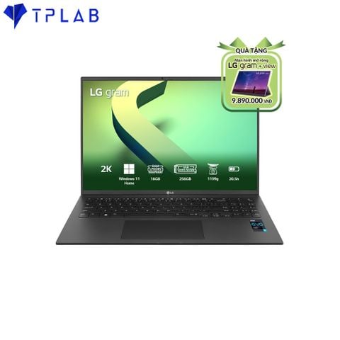  Laptop LG Gram 2022 16ZD90Q-G.AX51A5 (i5-1240P | 8GB | 256GB | Iris Xe Graphics | 16'' WQXGA) 