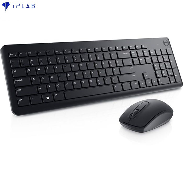  Bộ bàn phím và chuột không dây Dell KM3322W 