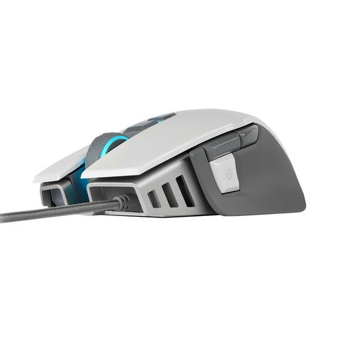  Chuột CORSAIR M65 RGB  ELITE White 