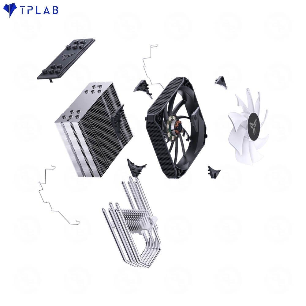  Tản nhiệt khí JONSBO PISA A5 (ARGB) 