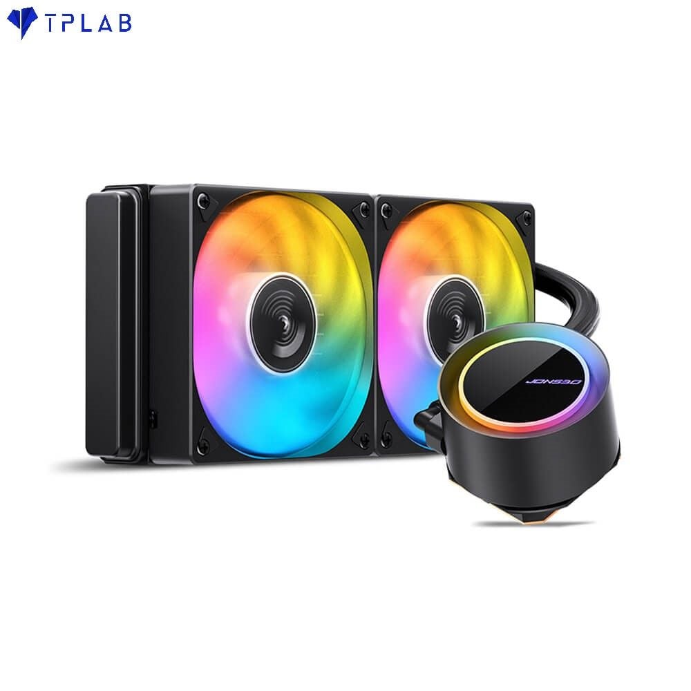 Tản nhiệt nước JONSBO TG-240 BLACK ARGB 