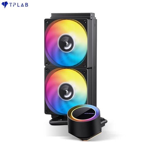  Tản nhiệt nước JONSBO TG-240 BLACK ARGB 