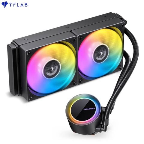  Tản nhiệt nước JONSBO TG-240 BLACK ARGB 