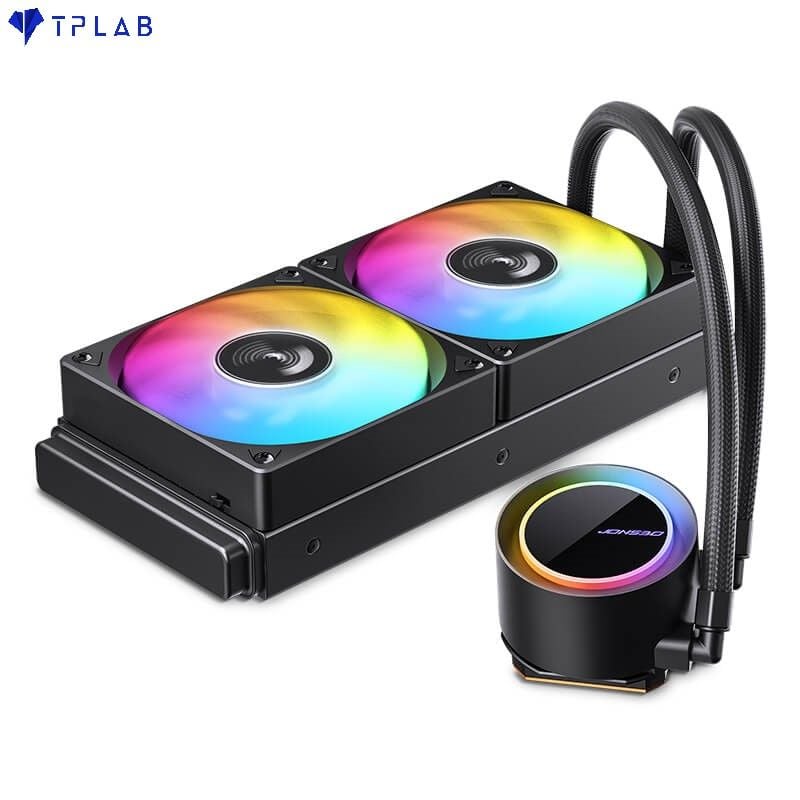  Tản nhiệt nước JONSBO TG-240 BLACK ARGB 