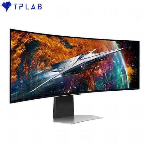  Màn hình Samsung Odyssey OLED G9 G95SC LS49CG954SEXXV (49 inch - Cong - OLED - DQHD - 240 Hz - 0.03 ms) 