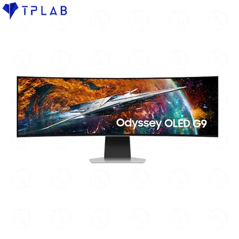  Màn hình Samsung Odyssey OLED G9 G95SC LS49CG954SEXXV (49 inch - Cong - OLED - DQHD - 240 Hz - 0.03 ms) 