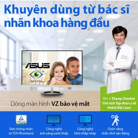  Màn Hình ASUS VZ229HE 22