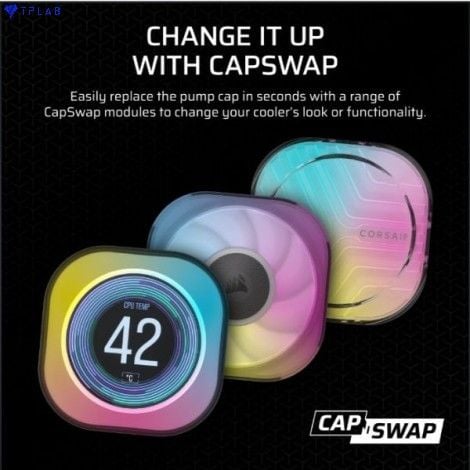  Tản nhiệt nước Corsair iCUE LINK TITAN 360 RX RGB LCD 