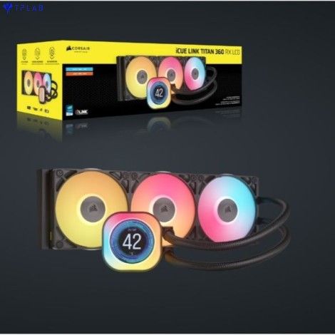  Tản nhiệt nước Corsair iCUE LINK TITAN 360 RX RGB LCD 