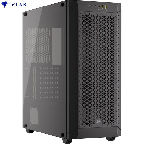  Case máy tính Corsair 480T Airflow Tempered Glass Mid-Tower Black 